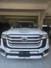 Toyota Land Cruiser 2023 White for sale