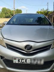 Toyota Vitz 2012 Silver for sale