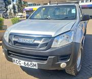 Isuzu D-MAX 2014 Silver for sale