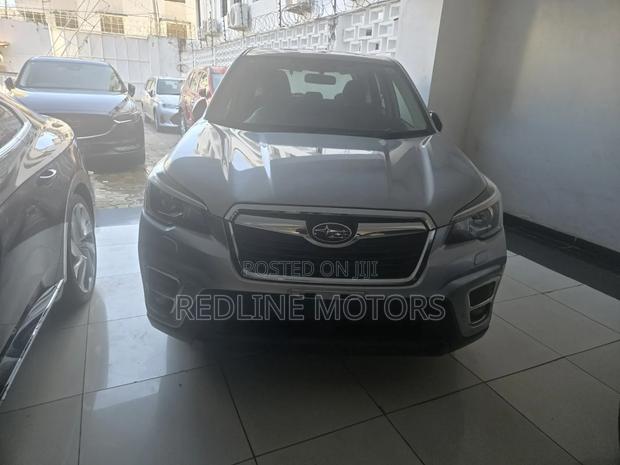 Subaru Forester 2.5i Premium AWD 2018 Silver