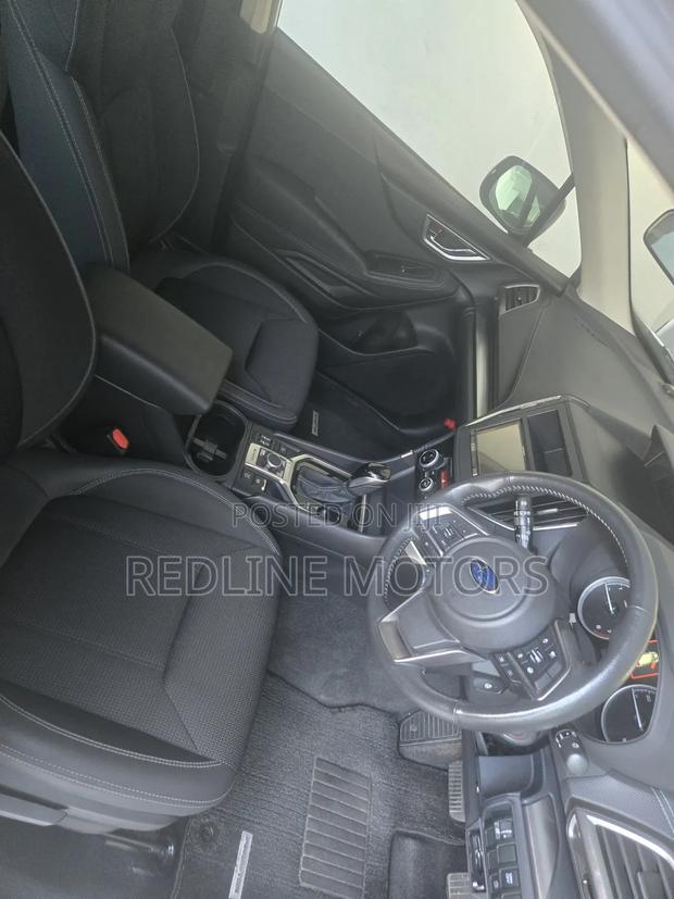 Subaru Forester 2.5i Premium AWD 2018 Silver