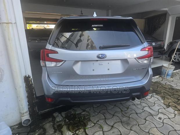 Subaru Forester 2.5i Premium AWD 2018 Silver