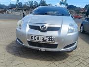 Toyota Auris 2008 Silver for sale