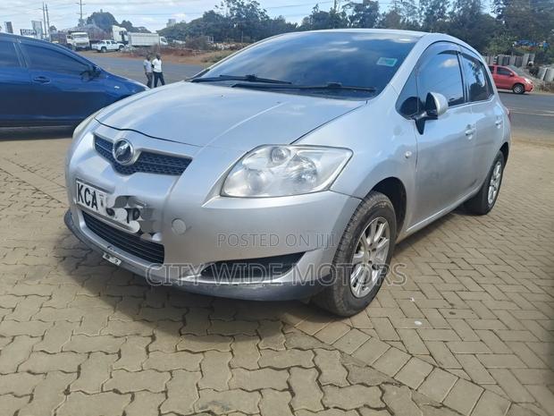 Toyota Auris 2008 Silver