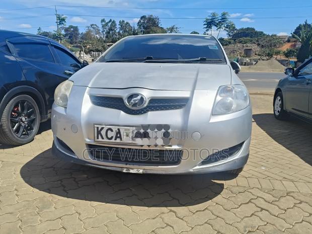 Toyota Auris 2008 Silver