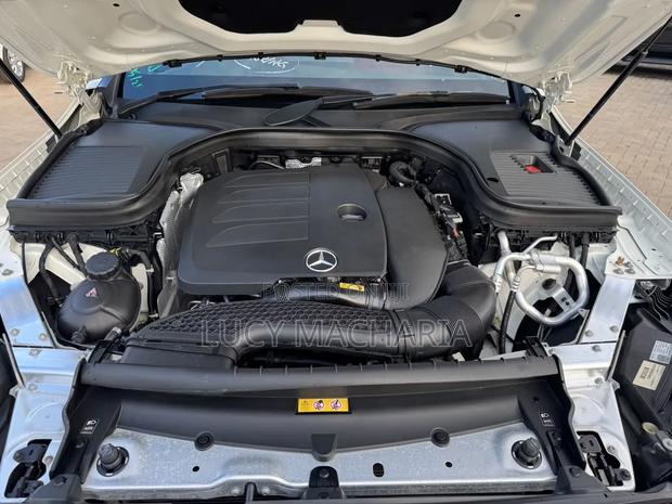 Mercedes-Benz GLC-Class 2019 White