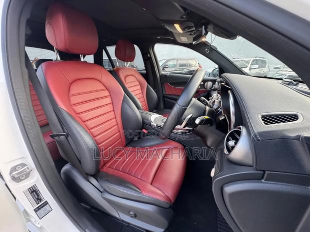 Mercedes-Benz GLC-Class 2019 White