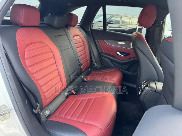 Mercedes-Benz GLC-Class 2019 White