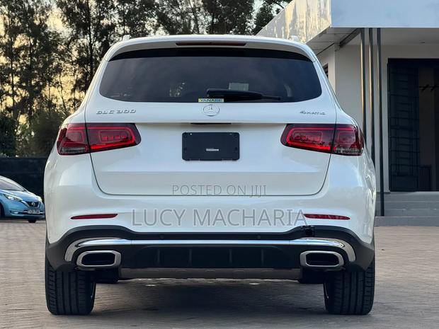 Mercedes-Benz GLC-Class 2019 White