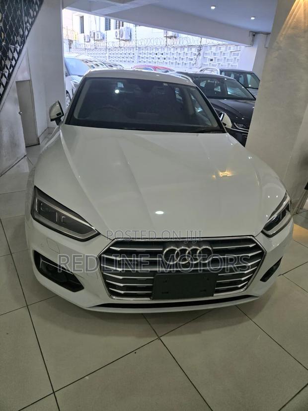 Audi A5 2.0T Premium AWD quattro Sportback 2019 White