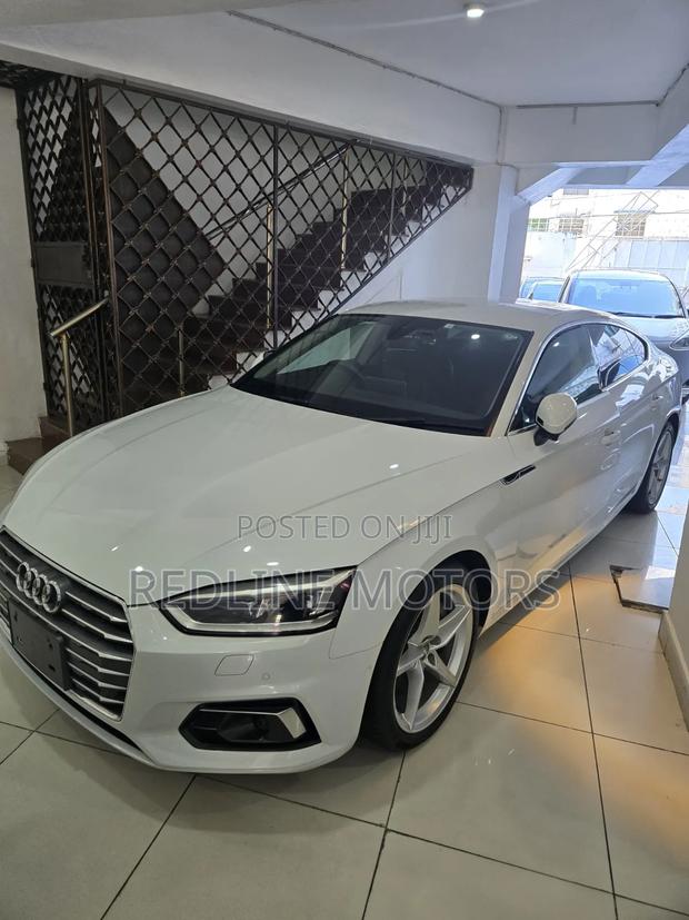Audi A5 2.0T Premium AWD quattro Sportback 2019 White