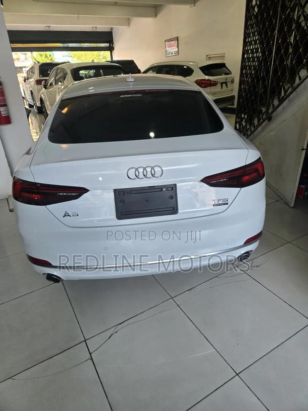 Audi A5 2.0T Premium AWD quattro Sportback 2019 White