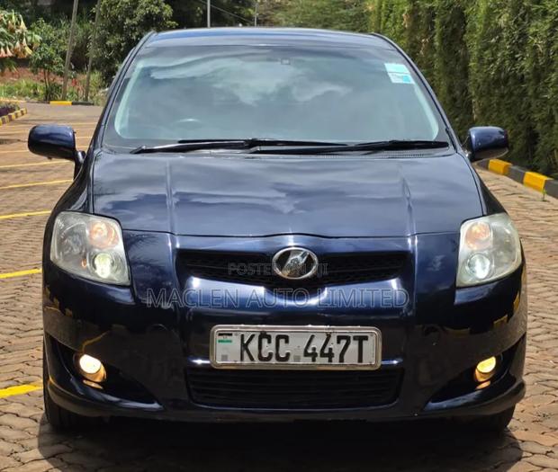 Toyota Auris 2008 Blue