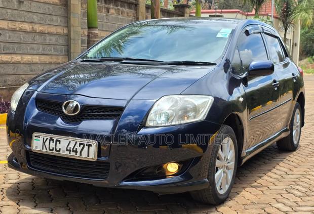 Toyota Auris 2008 Blue