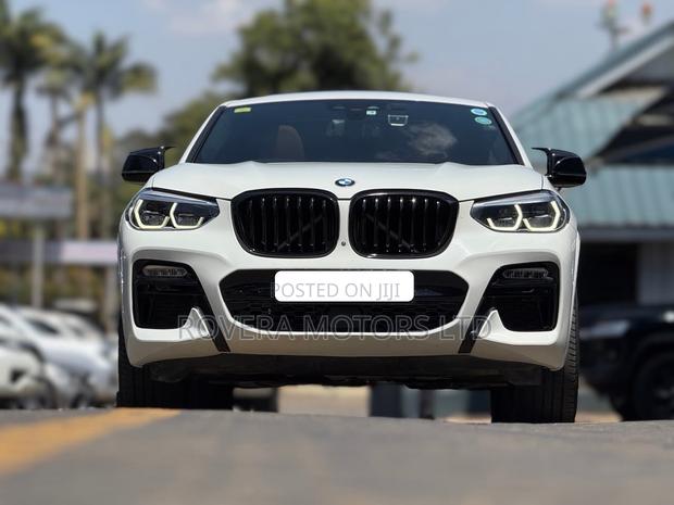 BMW X4 xDrive30i 2019 White