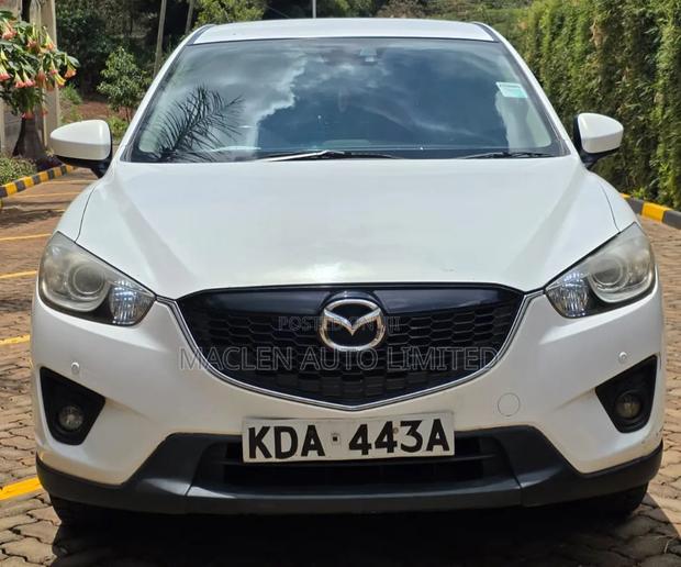 Mazda CX-5 2014 White
