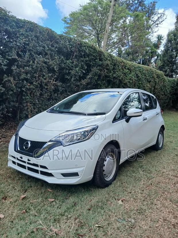 Nissan Note 1.2 Petrol 2019 Pearl