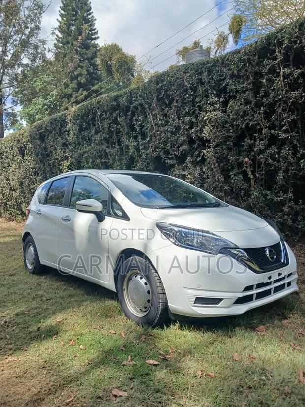 Nissan Note 1.2 Petrol 2019 Pearl