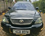 Toyota Harrier 2008 Black for sale
