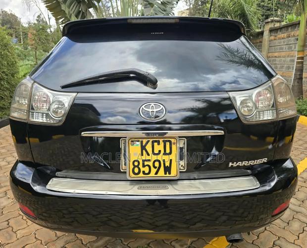 Toyota Harrier 2008 Black