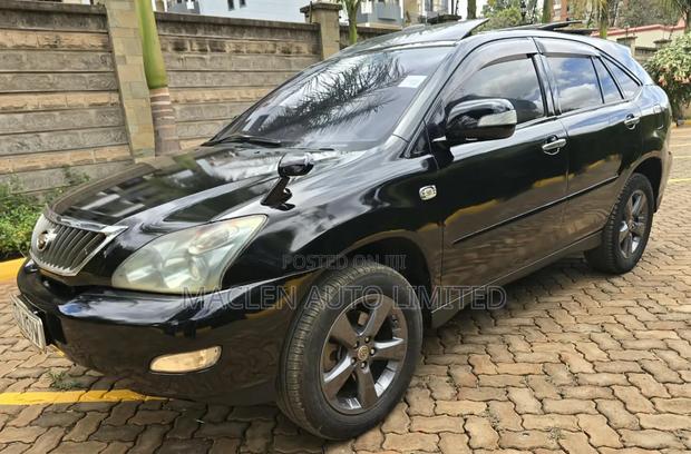 Toyota Harrier 2008 Black