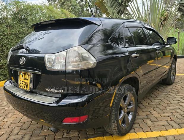 Toyota Harrier 2008 Black