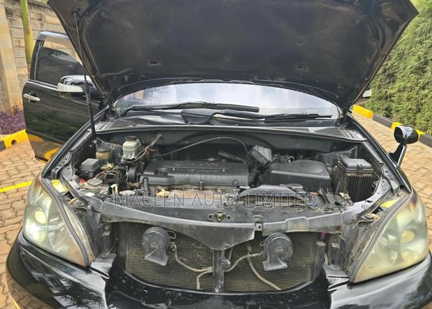 Toyota Harrier 2008 Black