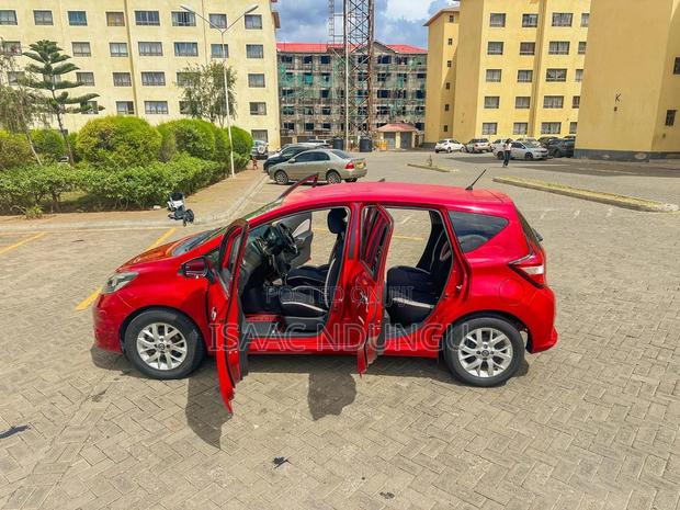 Nissan Note 2019 Red