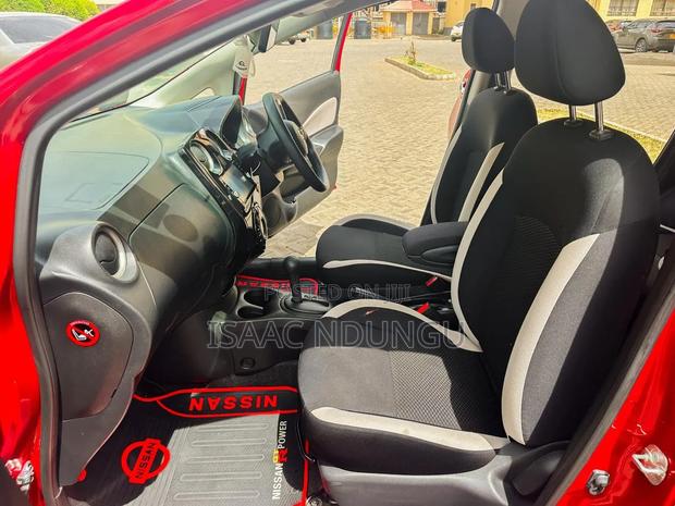 Nissan Note 2019 Red