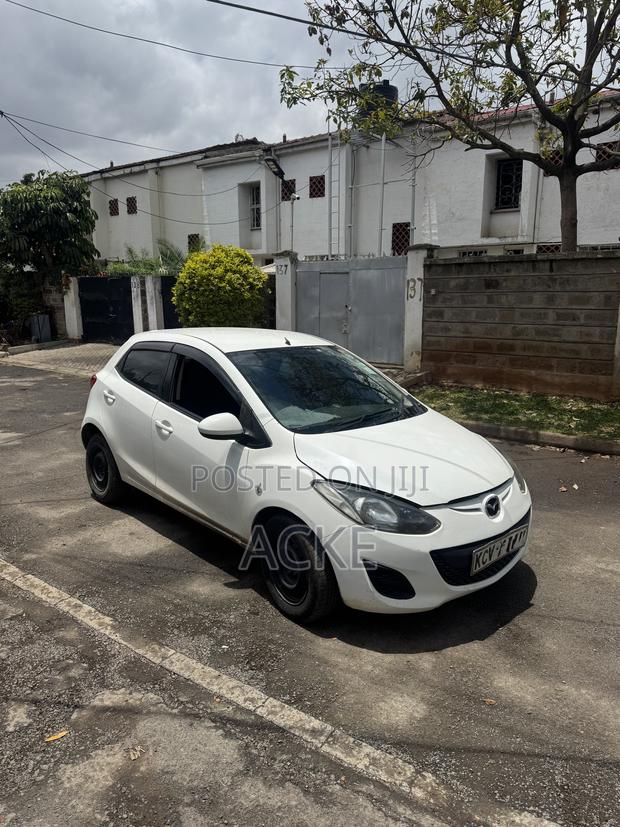 Mazda Demio 2012 White