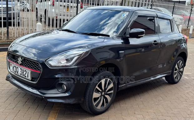 Suzuki Swift RS 2017 Black