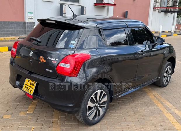 Suzuki Swift RS 2017 Black