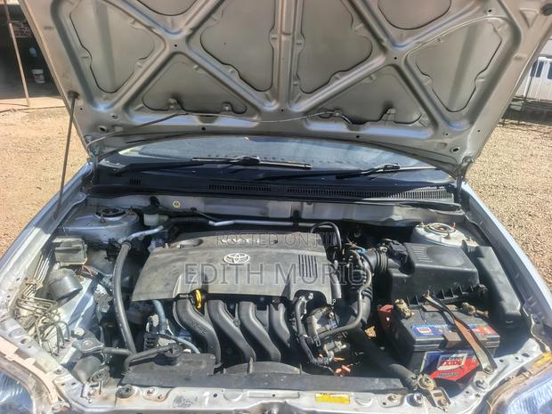 Toyota Corolla Fielder 2006 Silver
