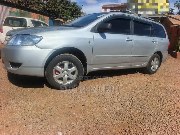 Toyota Corolla Fielder 2006 Silver