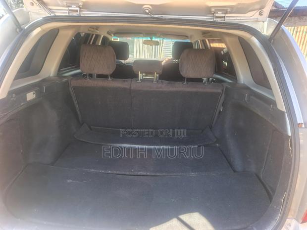 Toyota Corolla Fielder 2006 Silver