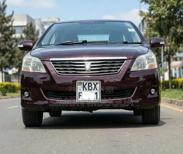 Toyota Premio 2007 Burgundy