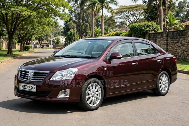 Toyota Premio 2007 Burgundy