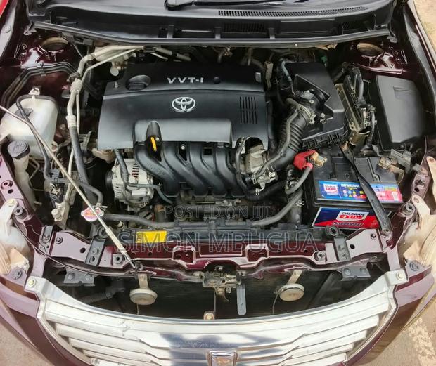 Toyota Premio 2007 Burgundy