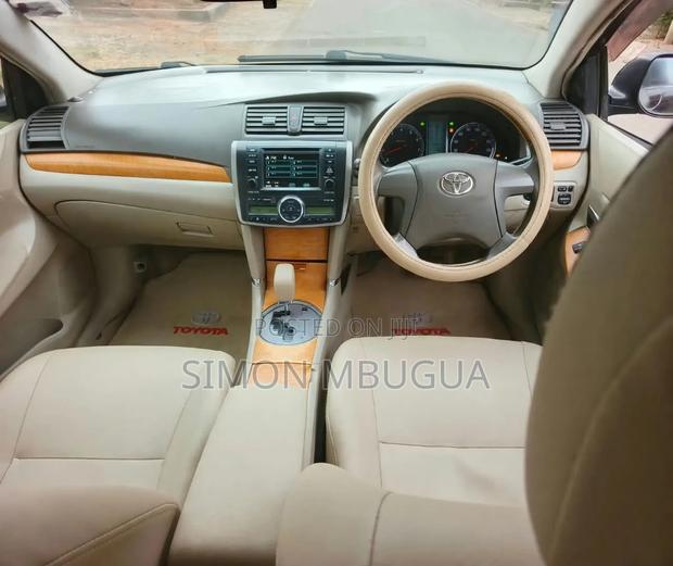 Toyota Premio 2007 Burgundy