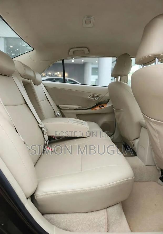 Toyota Premio 2007 Burgundy