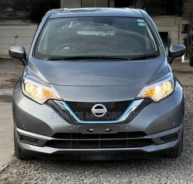 Nissan Note 1.2 Hybrid 2019 Gray