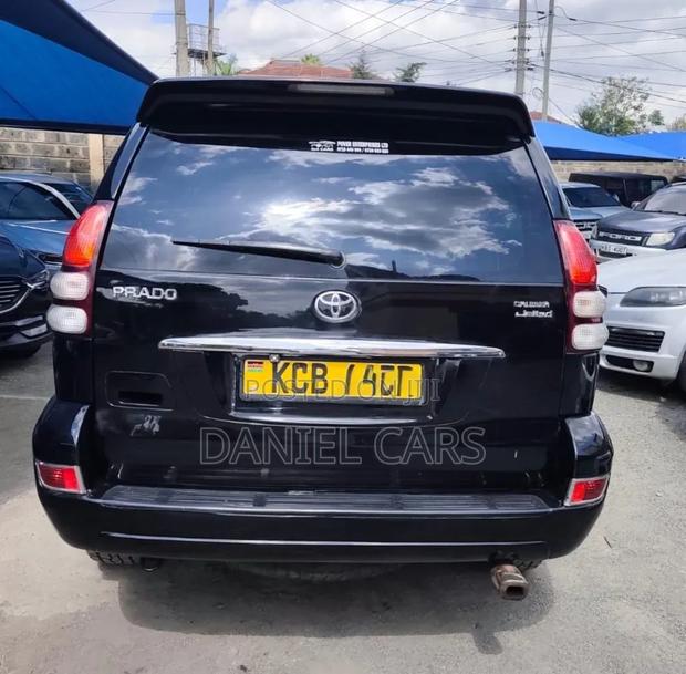 Toyota Land Cruiser Prado 2007 Black