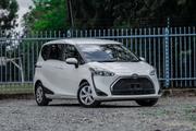 Toyota Sienta 1.5 FWD (6-seater) 2020 White for sale