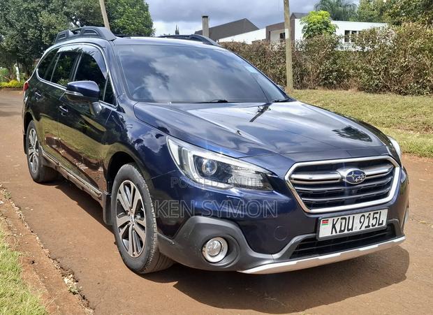 Subaru Outback 2.5i Touring AWD 2018 Blue