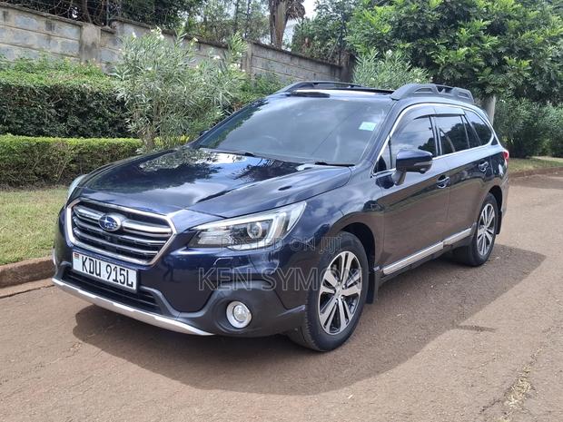 Subaru Outback 2.5i Touring AWD 2018 Blue