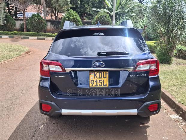 Subaru Outback 2.5i Touring AWD 2018 Blue