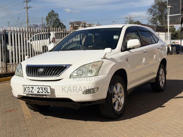 Toyota Harrier 240G 2007 White