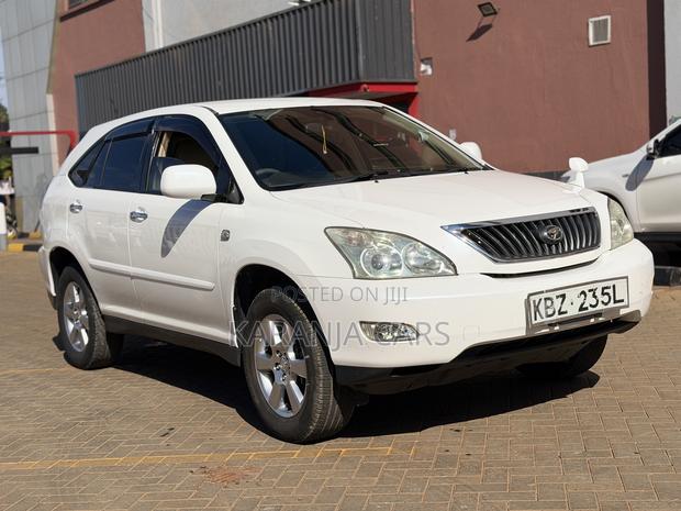 Toyota Harrier 240G 2007 White