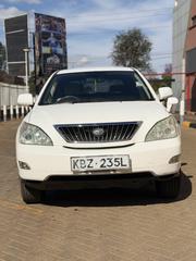 Toyota Harrier 240G 2007 White for sale