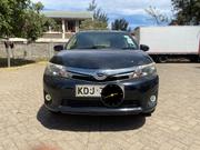 Toyota Corolla Fielder 1.5 Hybrid FWD 2014 Black for sale
